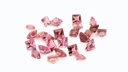 Pink Tourmaline 2.75mm Princess Cut