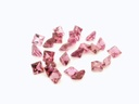 Pink Tourmaline 2.75mm Princess Cut