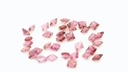 Pink Tourmaline 1.75mm  Princess Cut