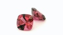 Pink Tourmaline 6.00mm Square Cushion