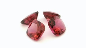 Pink Tourmaline 5.00mm Square Cushion