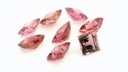 Pink Tourmaline 5.50mm Carre Cut