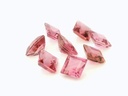 Pink Tourmaline 5.50mm Carre Cut