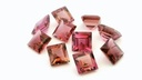 Pink Tourmaline 5.00mm Carre Cut
