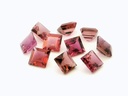 Pink Tourmaline 5.00mm Carre Cut