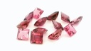 Pink Tourmaline 4.50mm Carre Cut