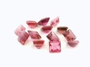 Pink Tourmaline 4.50mm Carre Cut