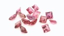 Pink Tourmaline 4.00mm Carre Cut