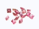 Pink Tourmaline 4.00mm Carre Cut