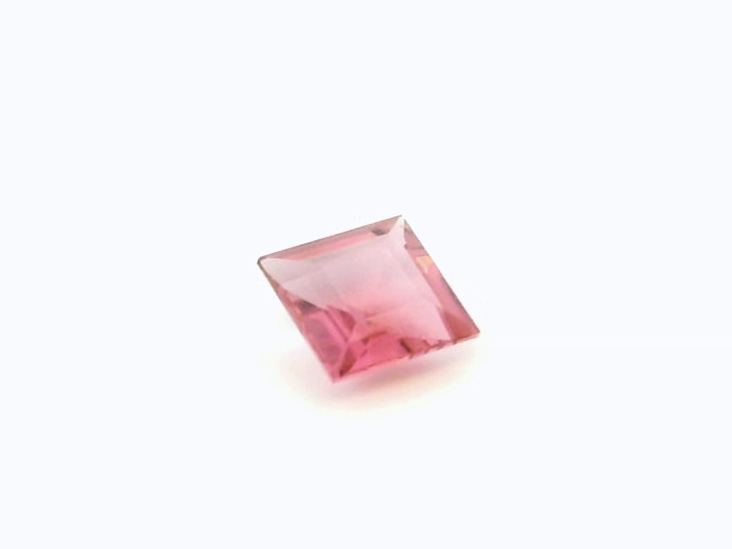 Pink Tourmaline 5.25mm Carre Cut