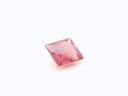 Pink Tourmaline 5.25mm Carre Cut