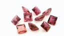 Pink Tourmaline 3.75mm Carre Cut