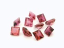 Pink Tourmaline 3.75mm Carre Cut