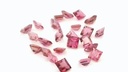 Pink Tourmaline 3.00mm Carre Cut
