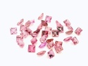 Pink Tourmaline 2.75mm Carre Cut