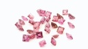 Pink Tourmaline 2.50mm Carre Cut