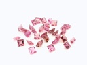 Pink Tourmaline 2.50mm Carre Cut