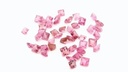 Pink Tourmaline 2.00mm Carre Cut