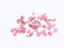 Pink Tourmaline 2.00mm Carre Cut