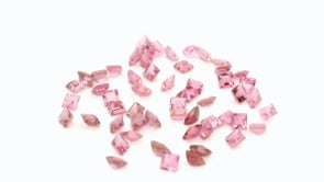 Pink Tourmaline 1.75mm Carre Cut
