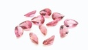 Pink Tourmaline 6x4mm Pear Shape
