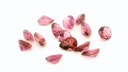 Pink Tourmaline 5x4mm Pear Shape