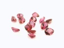 Pink Tourmaline 5x4mm Pear Shape