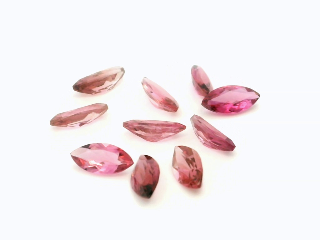 Pink Tourmaline 7x3.5mm Marquise