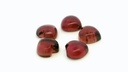 Pink Tourmaline 6.00mm Heart Shape Cabochon