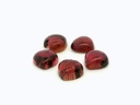 Pink Tourmaline 6.00mm Heart Shape Cabochon
