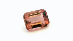 Pink Tourmaline 8x6mm Emerald Cut