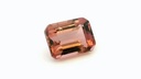 Pink Tourmaline 8x6mm Emerald Cut