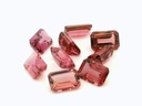 Pink Tourmaline 6x4mm Emerald Cut