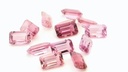 Pink Tourmaline 5x3mm Emerald Cut
