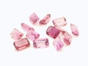 Pink Tourmaline 5x3mm Emerald Cut