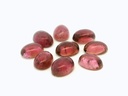 Pink Tourmaline 7x5mm Oval Cabochon