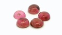 Pink Tourmaline 6.00mm Round Cabochon