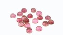 Pink Tourmaline 3.50mm Round Cabochon