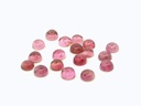 Pink Tourmaline 3.50mm Round Cabochon