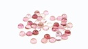 Pink Tourmaline 2.50mm Round Cabochon