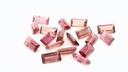 Pink Tourmaline 5x2.5mm Baguette