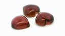 Rubellite Tourmaline 8.50mm+/- Heart Shape Cabochon