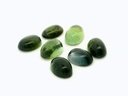 Green Tourmaline 6x4mm Oval Cabochon 