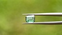Madagascan Sapphire 8.83x7.96mm Emerald Cut Green
