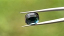 Australia Sapphire 13.65x12mm Cushion Teal