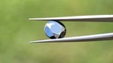 Australian Sapphire 13mm Round Blue