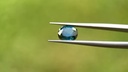 Parti Sapphire 9.2x7.8mm Oval