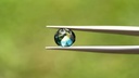 Sapphire 9.10mm Round Teal