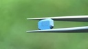 Australian Sapphire 10.8x9.2mm Emerald Cut Blue