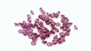 Rhodolite Garnet 1.50mm Round Diamond Cut
